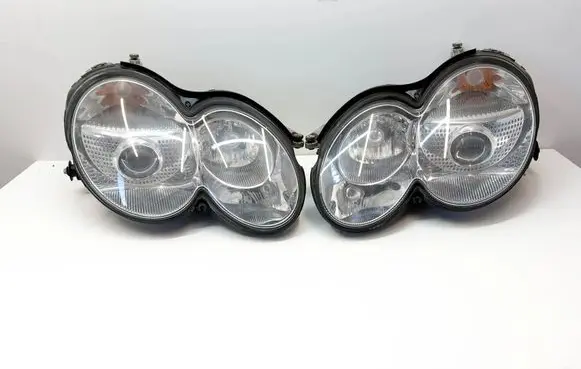 Mercedes-Benz SL R230 Headlights/headlamps set A2308207461 A2308207361