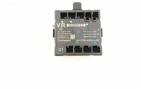 Mercedes-Benz E W212 Door control unit/module 2129001829 2129009328