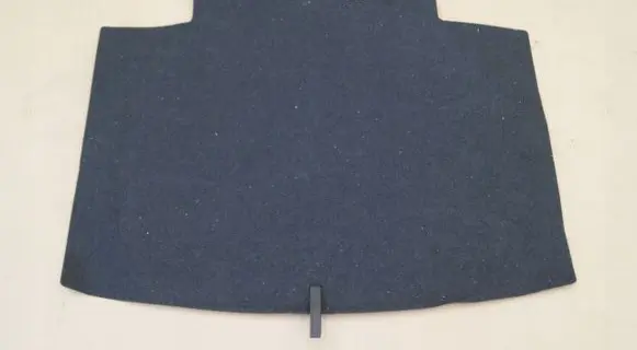 Volkswagen Golf VI Trunk/boot floor carpet liner 5K7863463A