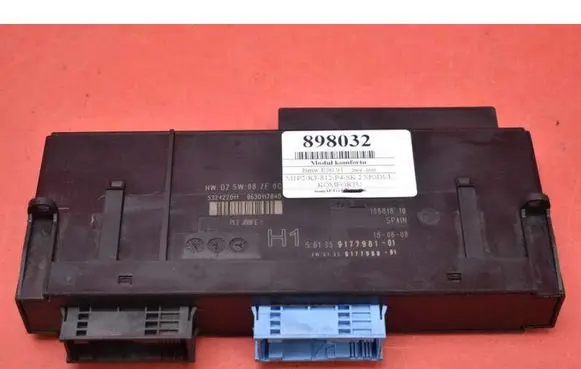 BMW 7 F01 F02 F03 F04 Comfort/convenience module 9177981