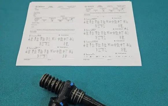 Skoda Superb B5 (3U) Fuel injector 0414720214 IMPRK1585520