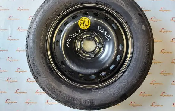 Nissan Qashqai R16 spare wheel 40300JD077