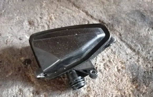 Intake resonator