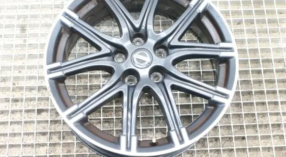 Nissan Juke I F15 R18 alloy rim N124870