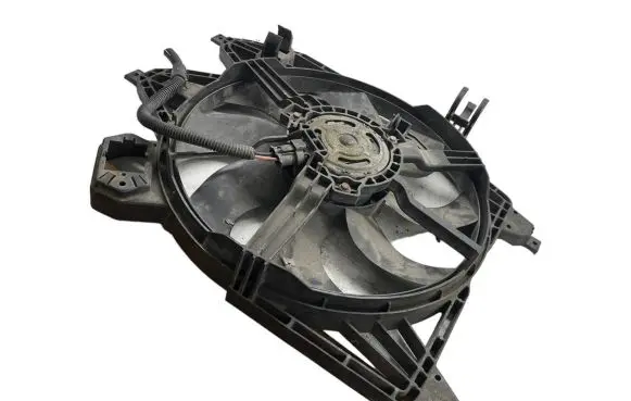 Renault Kangoo I Electric radiator cooling fan 8200319942 3166190038