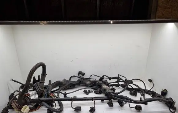 BMW 5 GT F07 Engine installation wiring loom 12518511 Eg00485830 8518708
