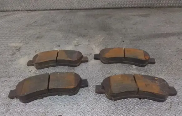Fiat Ducato Brake pads (rear) 