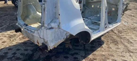 KIA Soul Trunk bottom trim panel 