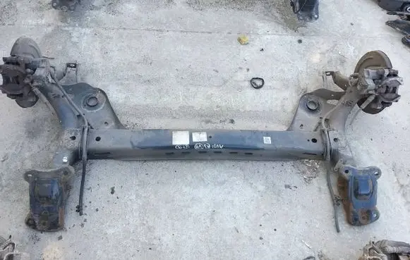 Seat Leon (5F) Rear axle beam 5Q0501049BF