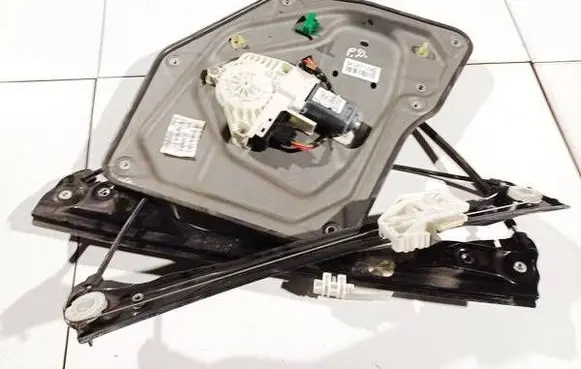 Skoda Superb B6 (3T) Sliding door window regulator with motor 3t0837402a