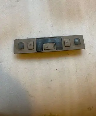 Audi A6 S6 C5 4B Rear seat light 4B0947111