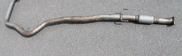 Subaru Forester SJ Middle muffler/silencer 