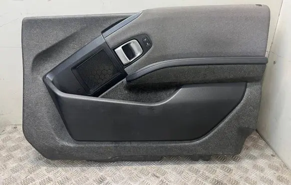 BMW i3 Front door card panel trim 58450713 40798881
