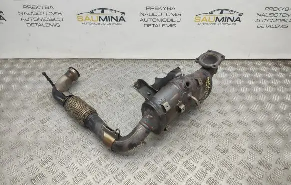 Ford Ecosport Catalyst/FAP/DPF particulate filter 181031211958 J1B15H270 05K1811023164012