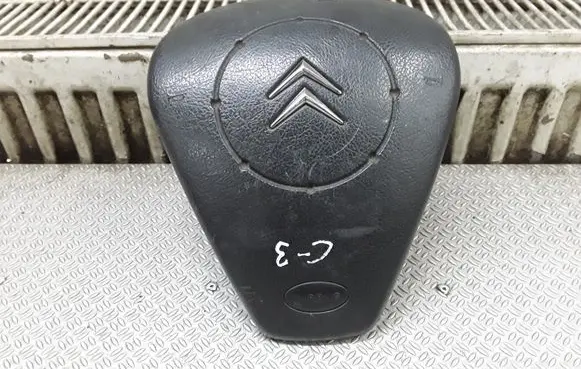 Citroen C3 Steering wheel airbag 96380009UD