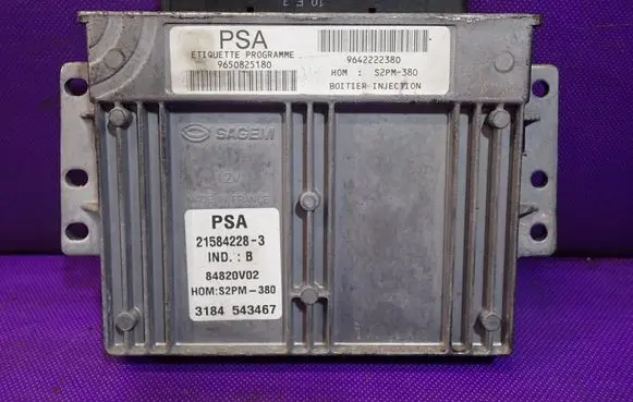 Engine control unit/module ECU