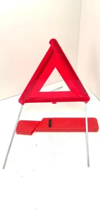 Emergency warning sign