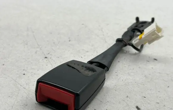 Peugeot 3008 I Front seatbelt buckle 9681989580 34039709
