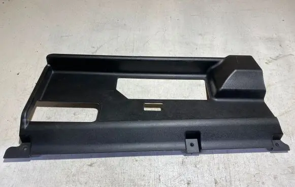 Dashboard lower bottom trim panel