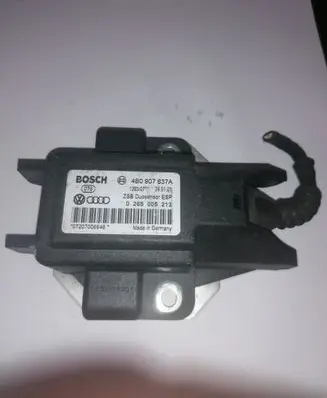 Volkswagen PASSAT B5.5 ESP acceleration yaw rate sensor 4B0907637A 0265005213