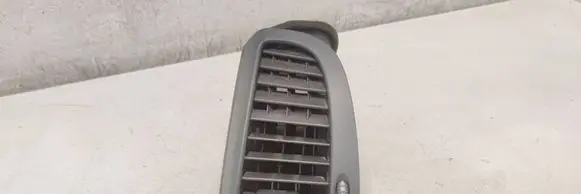 Dashboard side air vent grill/cover trim
