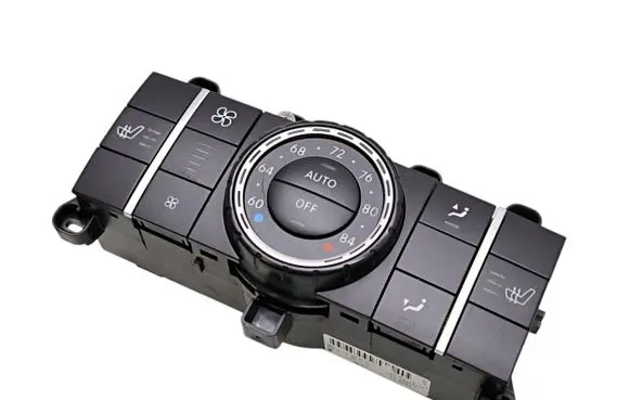 Mercedes-Benz GL X166 Interior fan control switch 1669050400 1668207610 A1669020000
