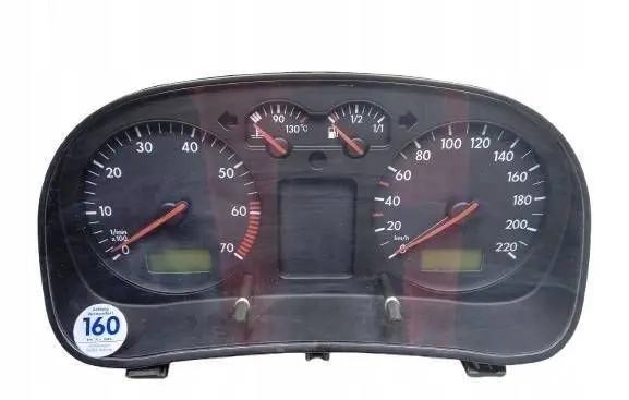 Volkswagen Golf IV Speedometer (instrument cluster) 1J0919861 0263611000 00781113268203