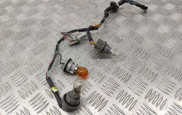 Hyundai i30 Tail light bulb cover holder