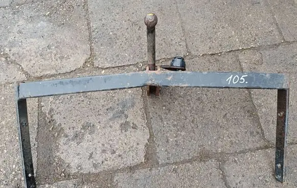 Skoda Octavia Mk2 (1Z) Detachable towbar 