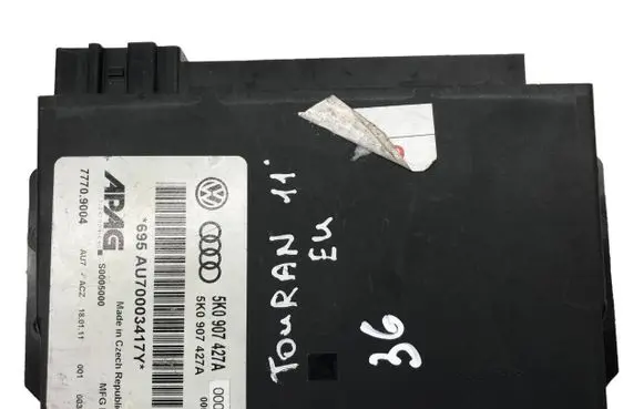 Volkswagen Touran I Comfort/convenience module 5K0907427A 77709004