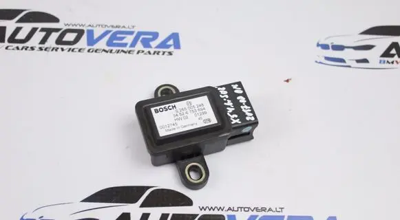 BMW 3 E46 ESP acceleration yaw rate sensor 0265005248 6753694