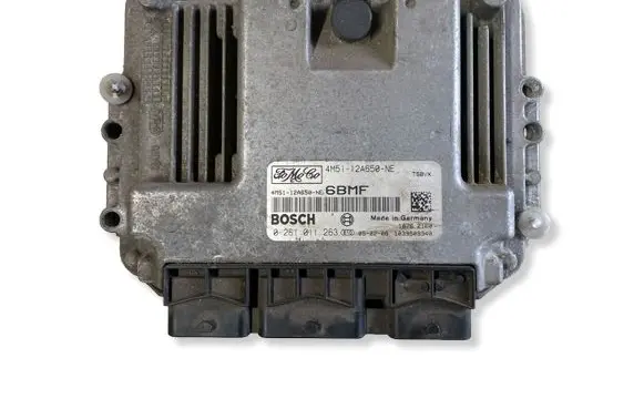 Ford Focus C-MAX Engine control unit/module 0281011263