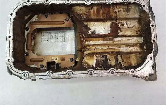 Hyundai Matrix Oil sump 2152123603