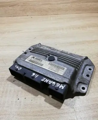 Renault Scenic II - Grand scenic II Engine control unit/module ECU 8200387138