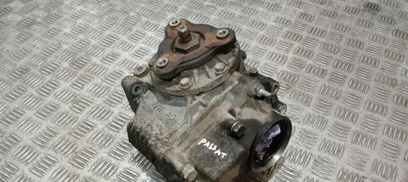 Volkswagen PASSAT B7 Gearbox transfer box case VAA350