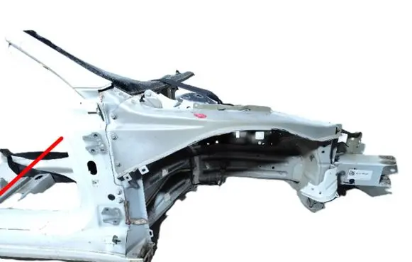 Tesla Model 3 Front quarter panel 