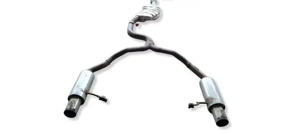 Volkswagen PASSAT B6 Muffler/silencer 1280306