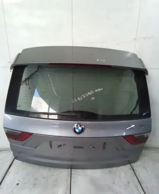 BMW X3 E83 Tailgate/trunk/boot lid