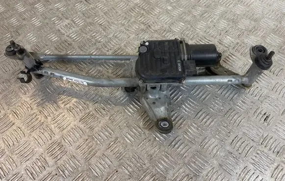Volkswagen PASSAT B7 Front wiper linkage and motor 3AB955023 3AB955419