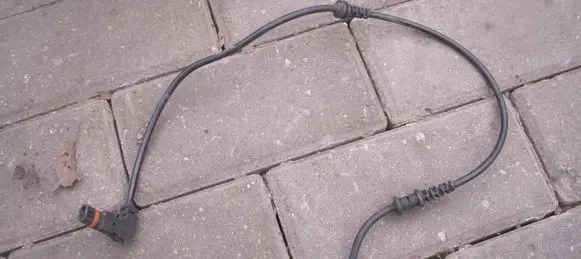 Mercedes-Benz C W204 ABS brake wheel speed sensor A2045400117
