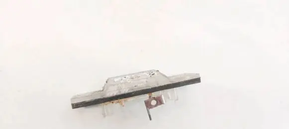 Opel Zafira B Number plate light
