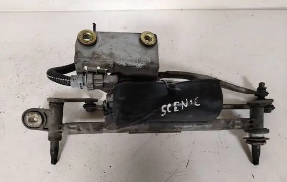 Renault Scenic I Front wiper linkage and motor 7700843523 3397020398