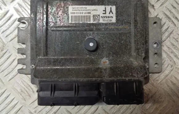 Nissan Note (E11) Engine control unit/module MEC37510 C26503