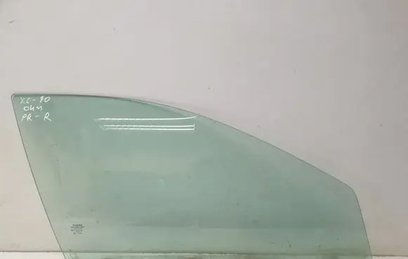 Volvo XC70 Front door window glass four-door 43R001106
