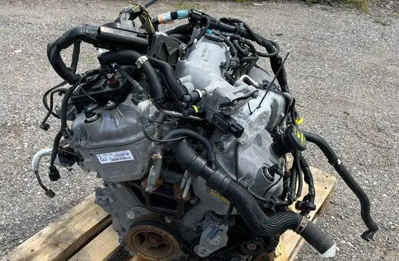 Ford Flex Engine swap GS490BA
