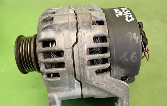 Skoda Fabia Mk1 (6Y) Generator/alternator 0123310022 058903016