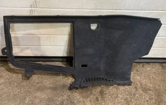 Volkswagen Phaeton Trunk/boot lower side trim panel 3D5867428D 24591110