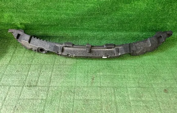 Front bumper foam support bar