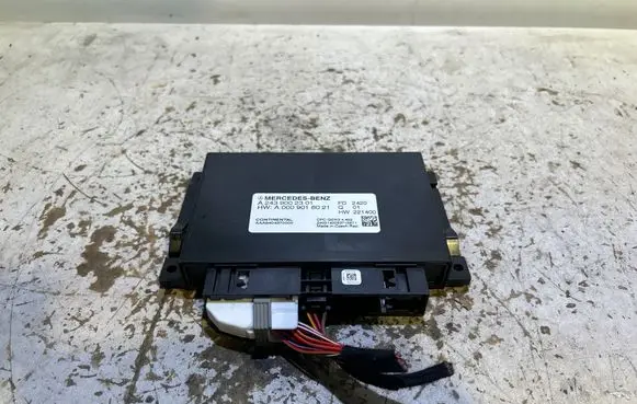 Mercedes-Benz EQA Gearbox control unit/module AAA9404370000 A0009016021 A2439002301