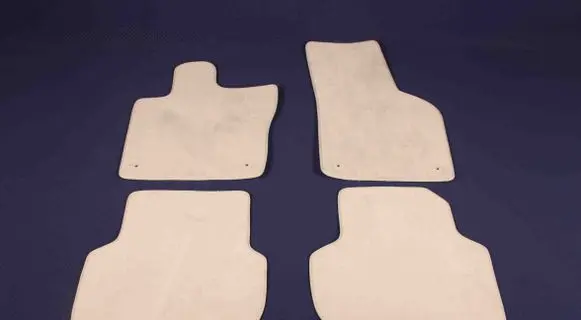 Volkswagen Jetta VI Car floor mat set 5C7863011E